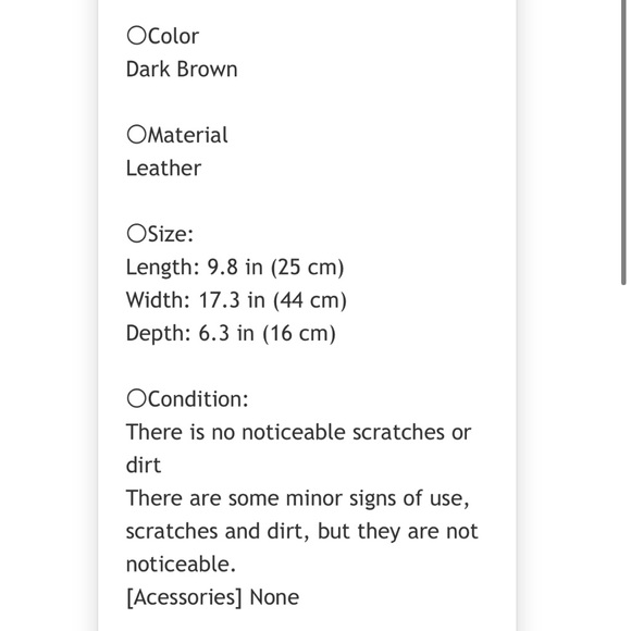 Gucci Dark Brown Leather Satchel - Picture 16 of 16